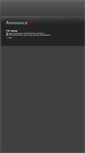 Mobile Screenshot of announce.se